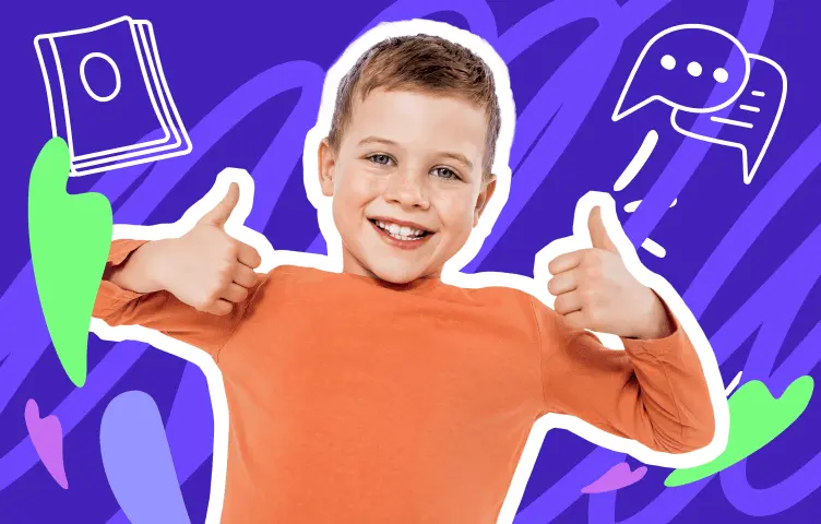 English courses for kids online - Learning with Fun