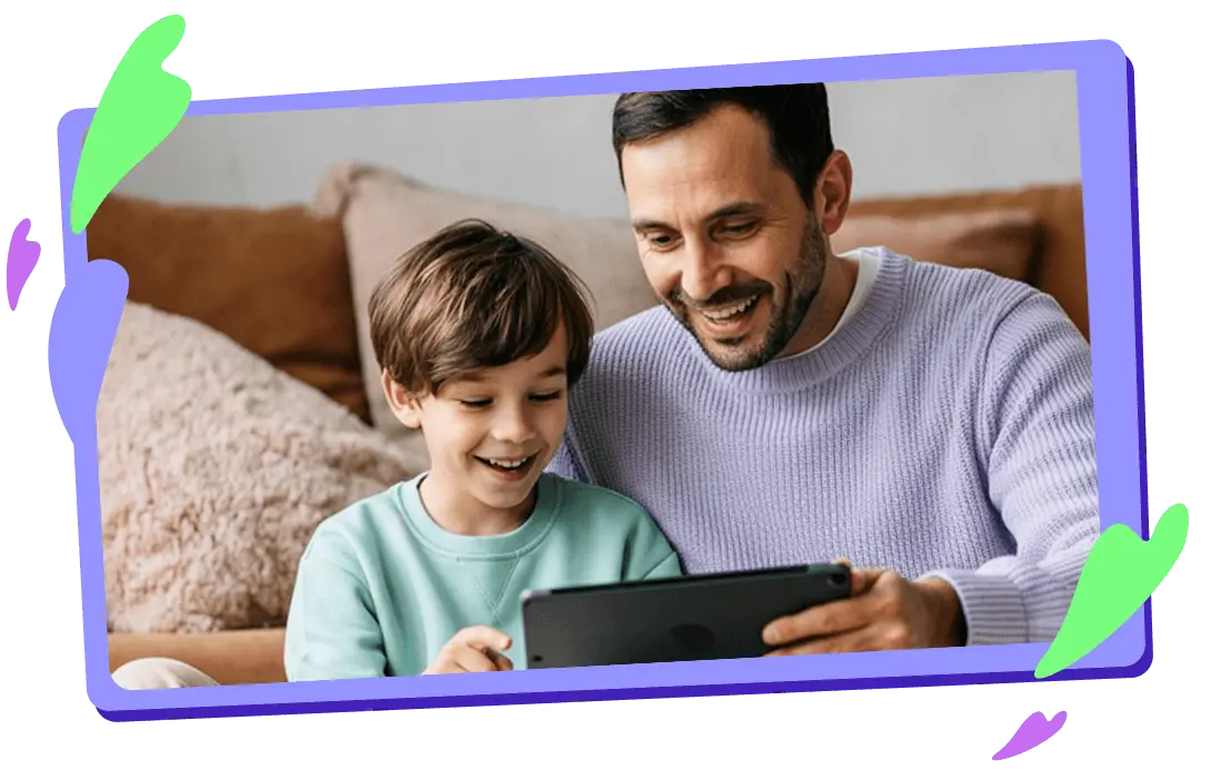 Your child’s results after completing the course