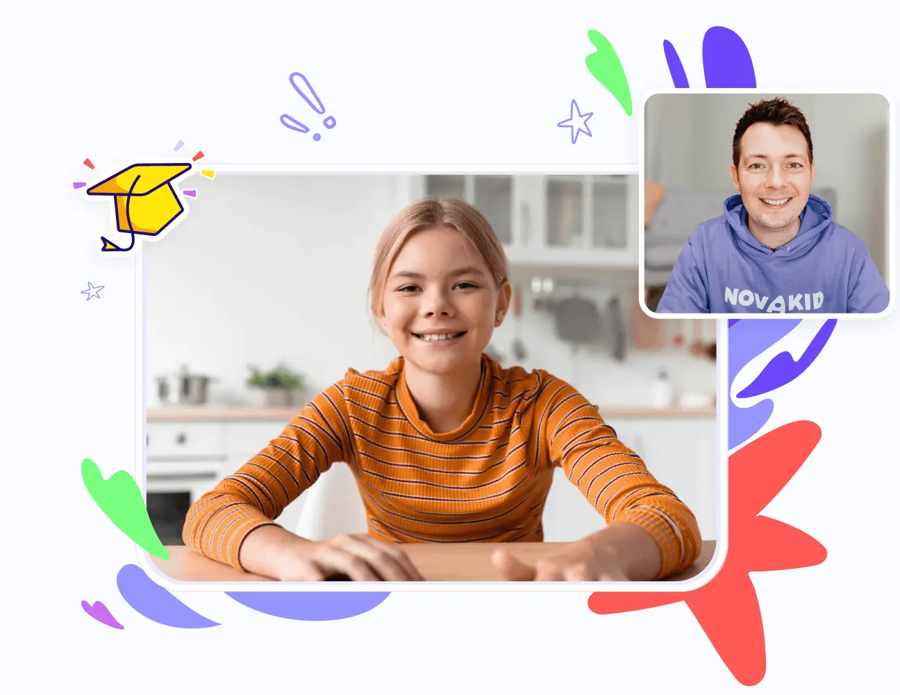 English lesson for 10-11 year old kids