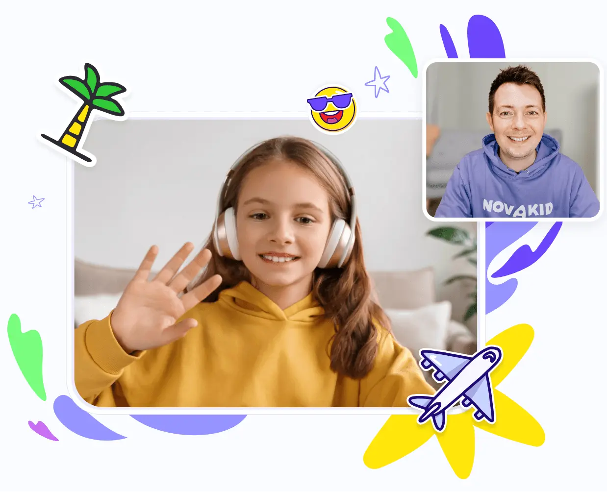 English lesson for 8-9 year old kids