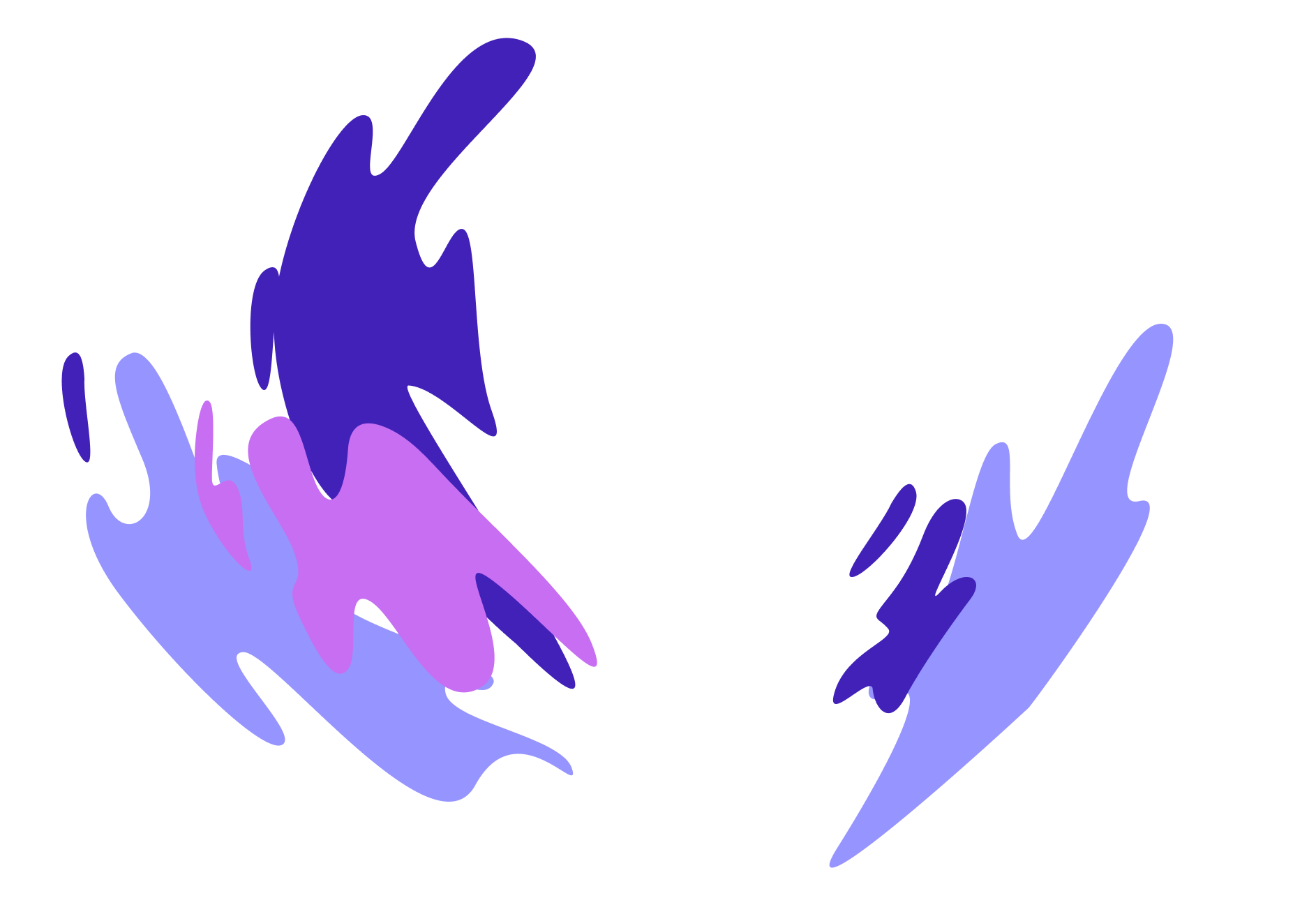 hero graphic splash