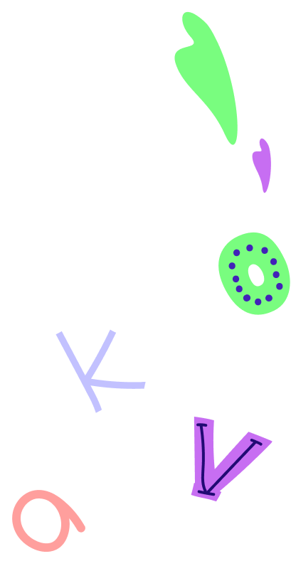 signup decoration