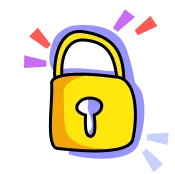 lock icon