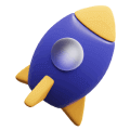 rocket icon