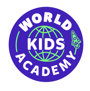 World kids academy logo