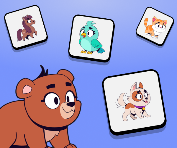 Animal Games for Kids