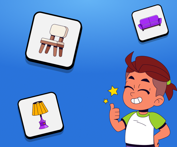 Furniture Names