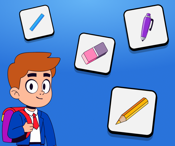 School Supplies Vocabulary